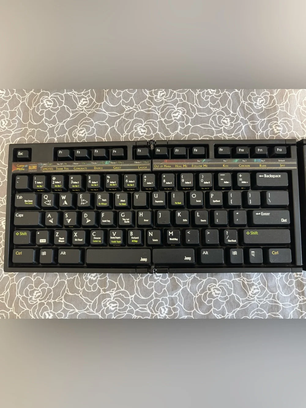 World of Warcraft Burning Crusade Keyboard Inlay